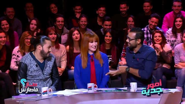 كريم الغربي و أمو في السوق يشري في سبادري ههههههه ملا سلعة !