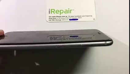 Apple iPhone Touch Disease Explained in 20 Second Video - iRepair Singapore