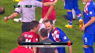 Top 5 Crazy Red Cards in Football!