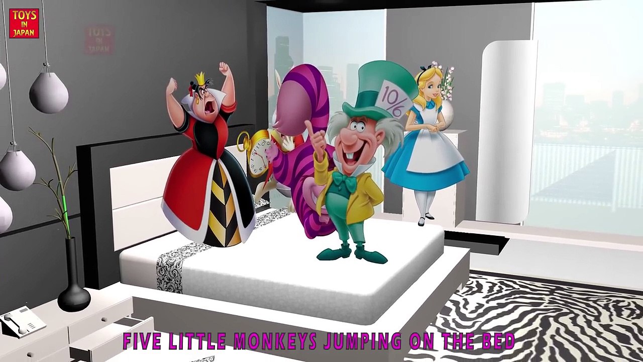 5 Little POKEMON GO Jumping On The Bed & MORE | Nursery Rhymes for Children | 3D Animation