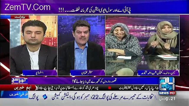 Khara Sach With Mubashir Lucman – 20th December 2016