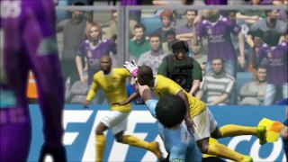 FIFA 15: Funny and Brutal Foul Compilation #1