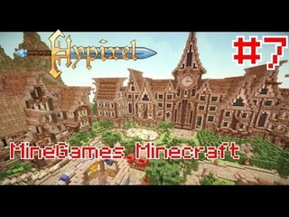 MineGames Minecraft - S01E07 - The Walls [Hypixel]