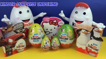 30 Surprise Eggs Киндерино Киндер Сюрприз, Maxi Minions HELLO KITTY Mickey Mouse Cars