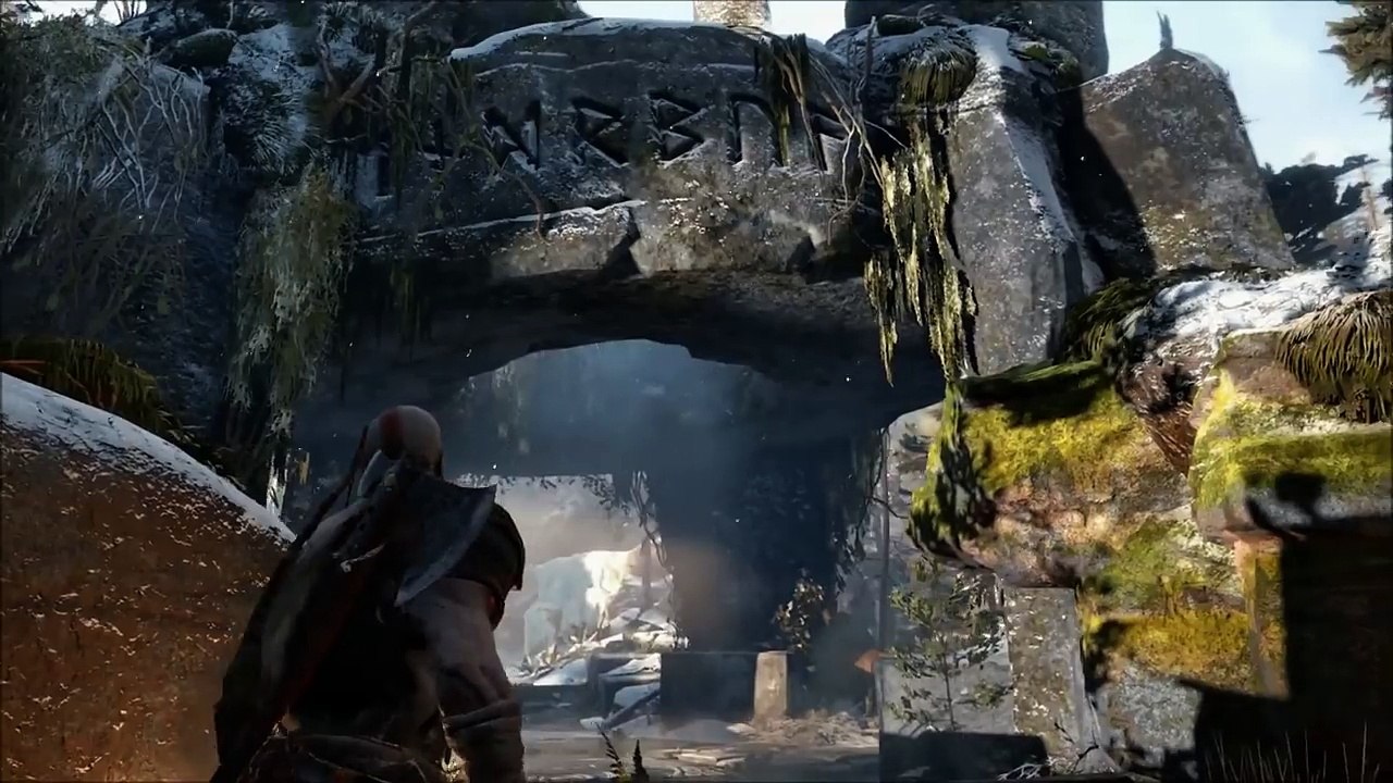 God Of War 4 Gameplay Trailer Walkthrough PS4 2017 (E3 2016)2