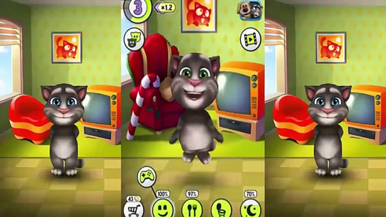 The Muffin Man | Talking Tom | kids song Nursery Rhymes