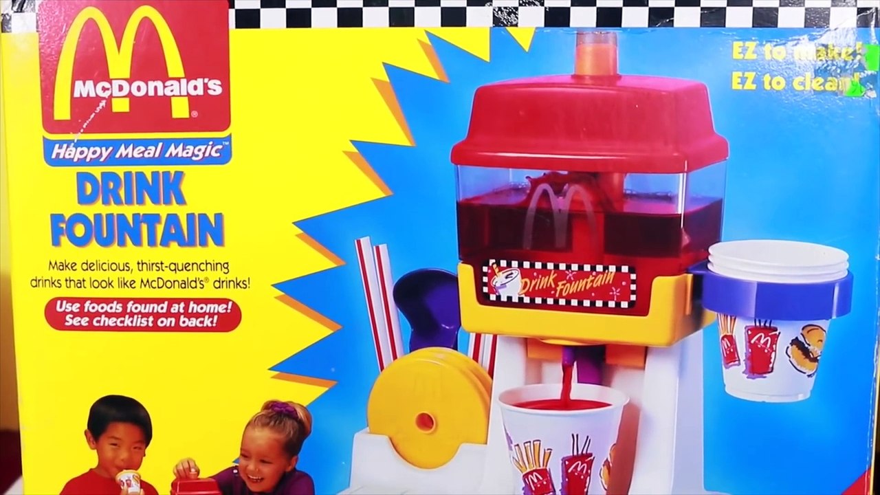 CANDY DONUT MAKER!! ❤ Mega McDonald's Kool Aid Drink Maker Crunch Donut Fun Food Maker Gummy Bears