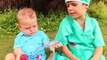 Doc Medical Bag SHOTS BABY DOCTOR Dr Check Up Baby ELI FAKE SICK Play Hospital Visit Medical Kit