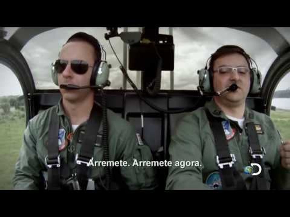 Águias da Cidade: Voar Para Servir (Dublado HD Completo) Discovery Channel