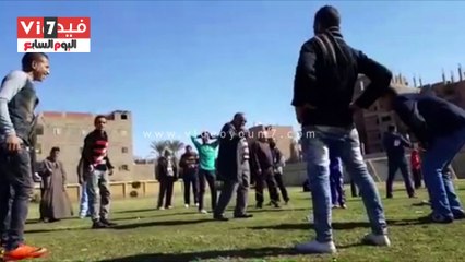 إدارة شباب أبنوب تنظم مهرجانا رياضيا لذوى الاحتياجات