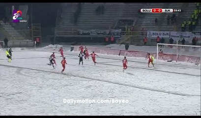 Kerim Frei Goal HD - Boluspor 0-1 Besiktas - 20.12.2016