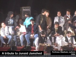 A tribute to Junaid Jamshed by Shaukat Khanum Research Centre