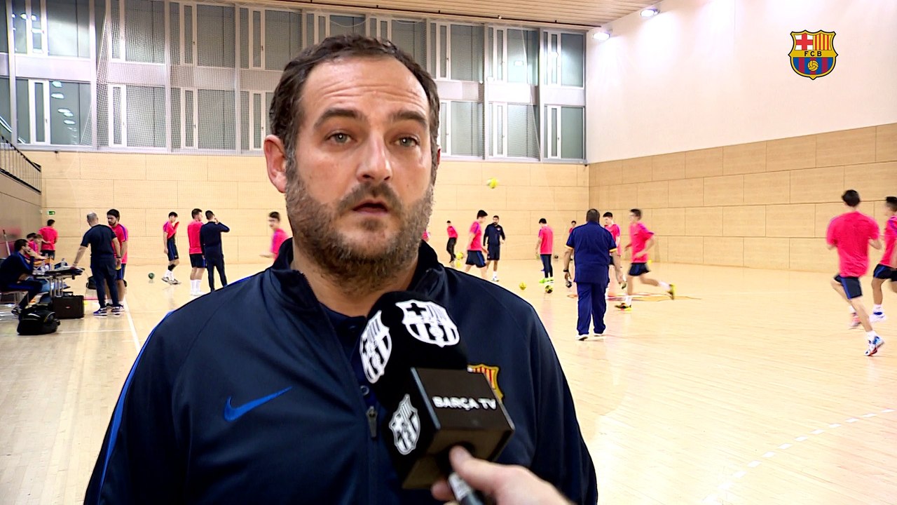 Llorenç Rueda: "Tenemos una prueba fantástica para ver si tenemos el nivel que nosotros creemos"