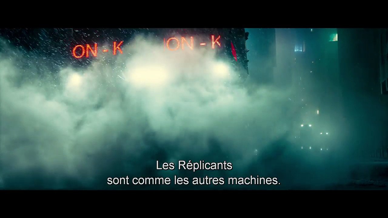 Blade Runner 2049 - 1er Teaser - VOST