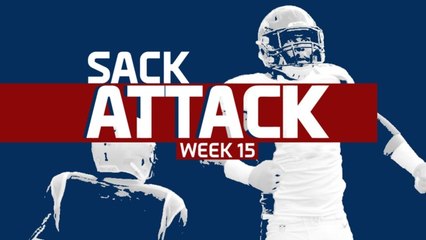 The Best Sacks From Week 15 | Sack Attack