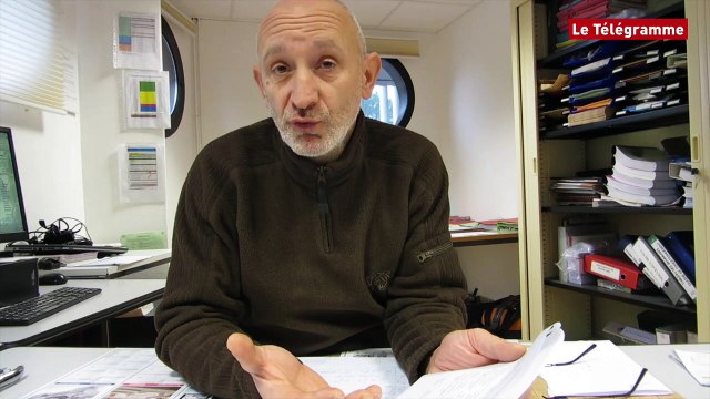 Hôpital de Lannion. Des assiettes de Noël remarquables