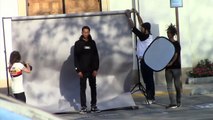 Jaden Smith Makes A Photo Shoot For His Line MSFTS