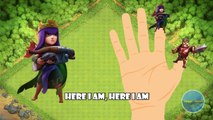 Clash Of Clans Finger Family | Nursery Rhymes | 2D Animation From TanggoKids Nursery Rhymes
