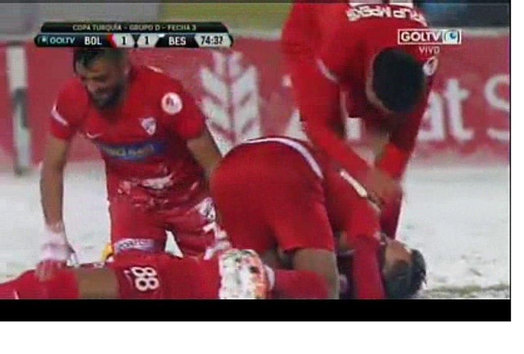 GOOOOOAL Boluspor  1-1