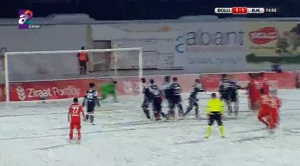 Ozgur Ozkaya Goal - Boluspor	1-1	Besiktas 20.12.2016