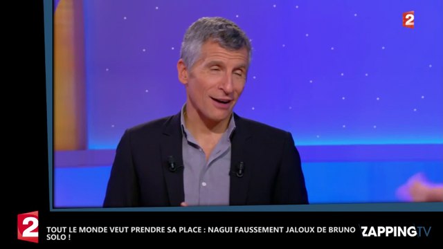 TLMVPSP : Nagui jaloux de Bruno Solo qui tripote sa femme au théâtre (Vidéo)
