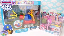 My Little Pony Guardians Of Harmony Pinkie Pie Cheese Sandwich Surprise Egg and Toy Collector SETC