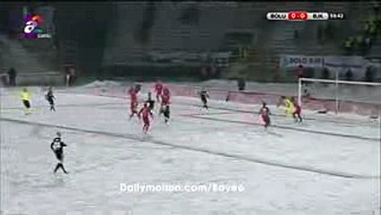 Boluspor vs Besiktas 0-1 Goal Kerim Frei 20-12-2016 (HD)