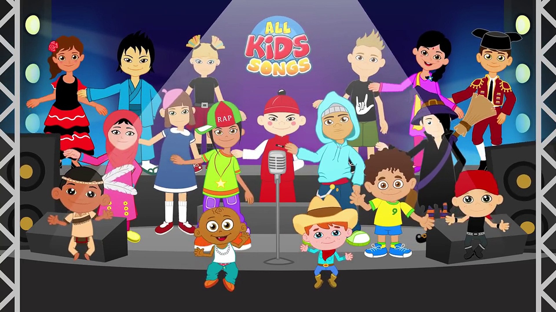 Finger Family JAPAN | All Kids Songs Channel | Finger Family Songs