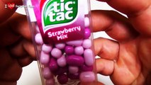 TicTac Battle - 6 Flavors | Cherry Orange | Dream of Sicilia | Spearmint Mix | Strawberry Mix