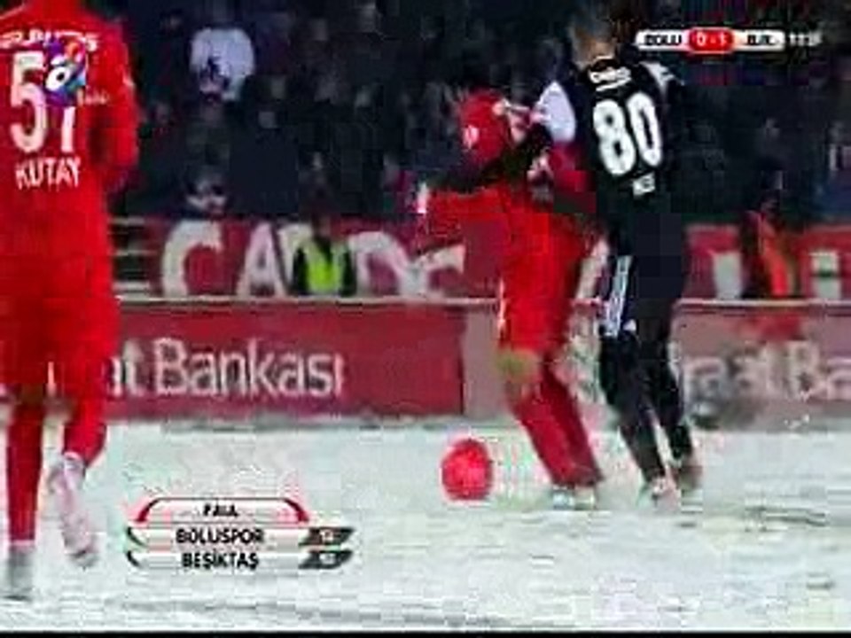 Boluspor vs Beşiktaş  1-1 Gol 'Özgür Özkaya' Frikik(Ziraat Türkiye Kupası) 20-12-2016 (HD)