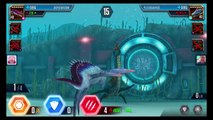 Jurassic World׃ The Game - New VIP Hybrids New Aquatic Arena Battle