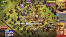 _NEW DRAGON KING!_ _ Clash Of Clans 2017 Update Idea _ Insane Mass Maxed Dragons Gameplay!