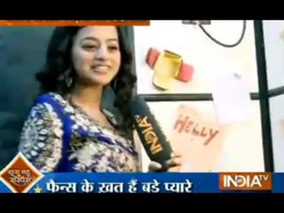 Swaragini   Swara Personal Room Decorated by Fans Letters Photos