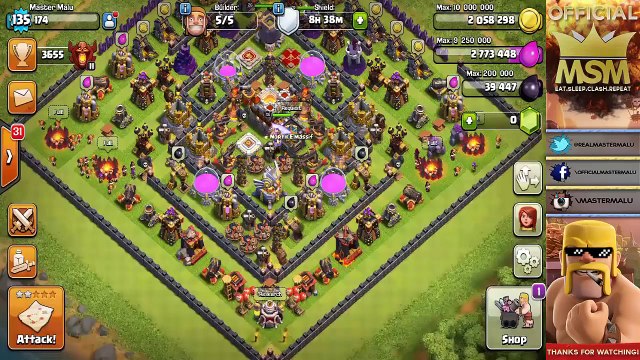 WOW! SECRET ARCHER QUEEN ABILITY!! _ Clash Of Clans _ NEW _SUPER_ ARCHER QUEEN GAMEPLAY