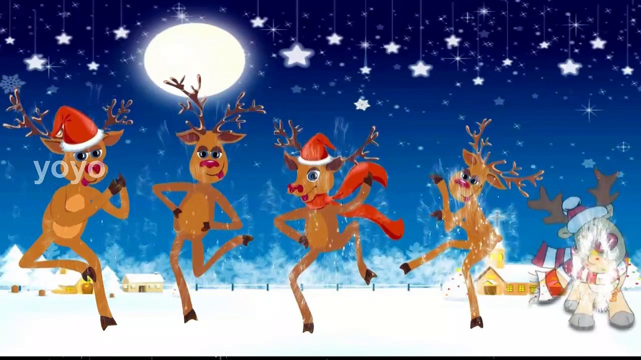 Deer Finger Family | Nursery Rhymes | Kids Songs | Kindergarten Songs | Poems For Kids |
