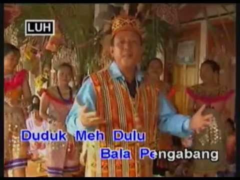 Selamat Nyambut Gawai - Linda, Margaret Jalan, Johnny Aman & ABJ