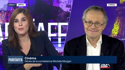 Décès de la comédienne Michèle Morgan