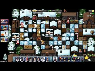 Diggy's Adventure Santa's Festival Find Santa's SnowMobile