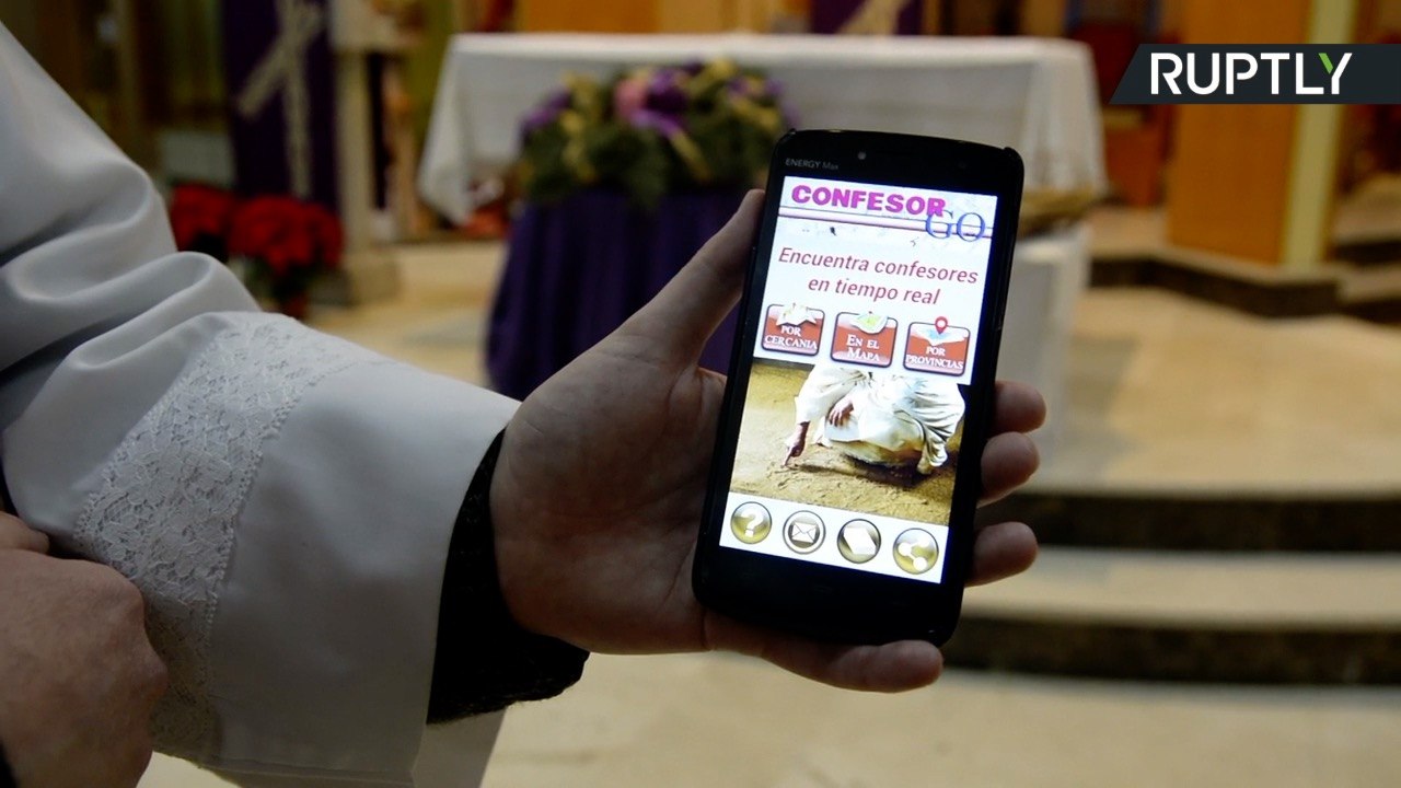Sin-der? 'Confession GO' App Helps Catholics Find a Nearby Priest