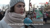 Sur le marché de Noël des Champs-Elysées : «On n'est à l'abri de rien»