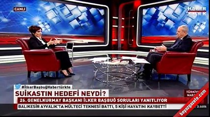 İlker Başbuğ: Klasik bir suikast değil