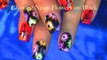 NEON Daisy Nails | Hot Rainbow Flower Nail Art Design Tutorial