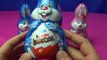 5 Easter Kinder Surprise Bunny Rabbit Eggs unboxing! Hello Kitty, Mixart, Magic Kinder