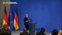 Attentat de Berlin _ Angela Merkel horrifiée et choquée