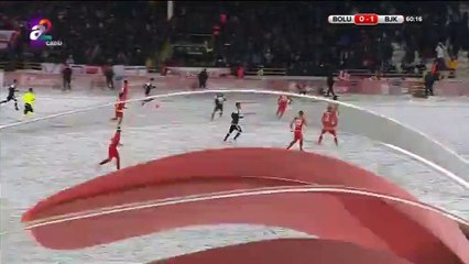 0-1 Kerim Frei Goal Turkiye Kupasi  R4 Group D - 20.12.2016 Boluspor 0-1 Besiktas JK