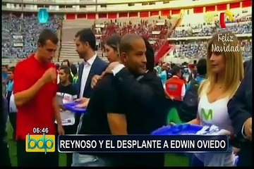 VIDEO: Juan Reynoso es criticado por desplante durante ceremonia de premiación