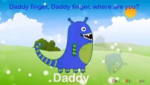 Monster Finger Family | Nursery Rhymes Children Songs | Finger Family Monster for Children