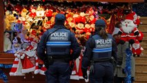 Governos reforçam segurança nos mercados de Natal