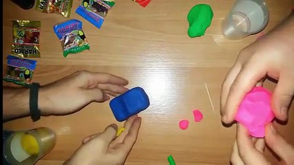 Sugar Truck with Play Doh - Sweety Truck for Sweety Kids