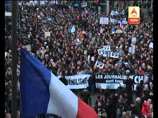historic anti-terror rally in Paris